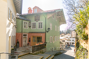 Ehem. Café Lebzelter, Beim Herrnbäck, Sattler am Gasteig 2019