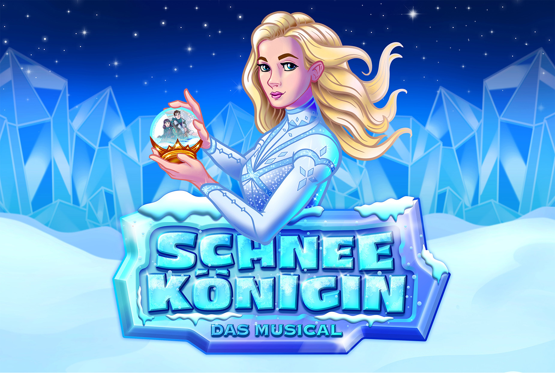 Schneekönigin das Musical