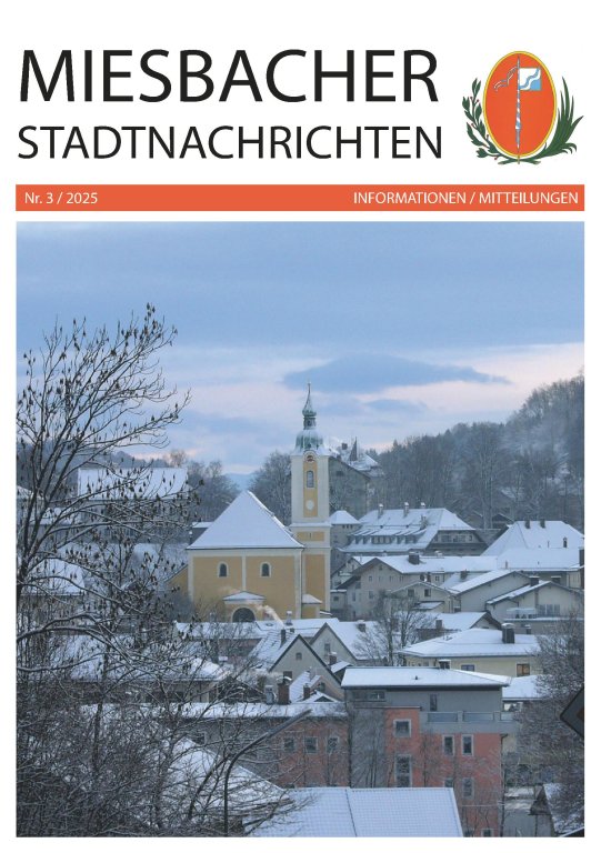Stadtnachrichten 2025 / 3
